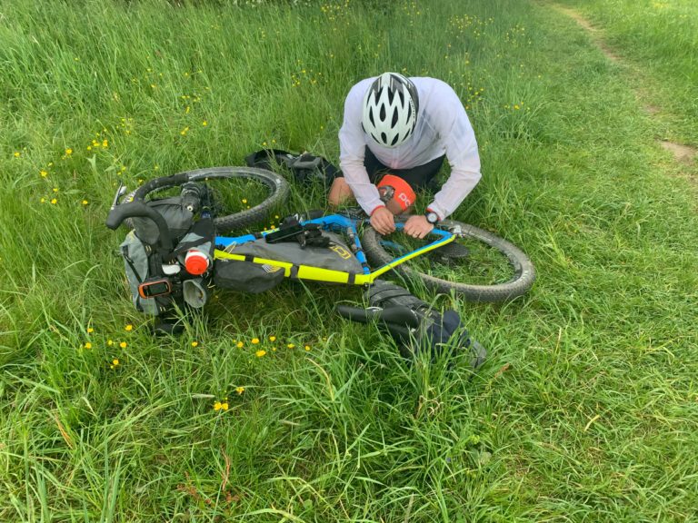 Tipp für Bikepacking - Kettenglied Ersatz mitnehmen