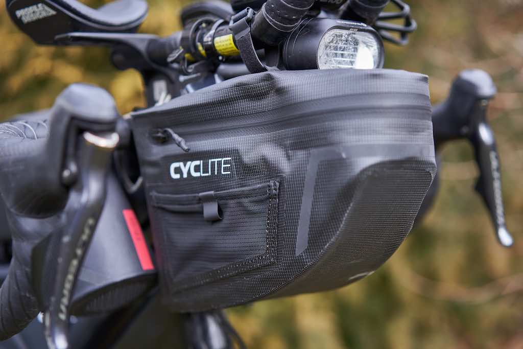 Cyclite Aerobag von vorne