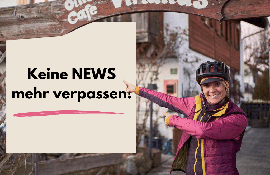 Bleib auf dem Laufenden über die faszinierende Welt des Bikepackings!